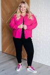 Hazel Blues® |  Perfect Pop of Pink Jacket