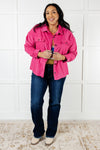 Hazel Blues® |  Perfect Pop of Pink Jacket