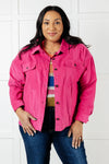 Hazel Blues® |  Perfect Pop of Pink Jacket