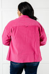 Hazel Blues® |  Perfect Pop of Pink Jacket