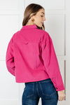Hazel Blues® |  Perfect Pop of Pink Jacket