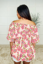 Hazel Blues® |  Petal Perfect Off the Shoulder Blouse