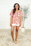 Hazel Blues® |  Petal Perfect Off the Shoulder Blouse
