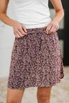 Hazel Blues® |  Petal Poppin' High Waisted Dolphin Skirt