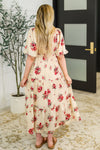Hazel Blues® |  Petals & Postcards Balloon Sleeve Dress