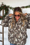 PREORDER: Printed Peyton Puffer Jacket