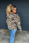PREORDER: Printed Peyton Puffer Jacket