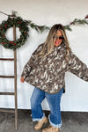 PREORDER: Printed Peyton Puffer Jacket