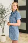 Hazel Blues® |  Pleasant and Relevant Denim Romper