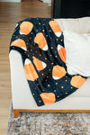 Hazel Blues® |  PREORDER: Halloween Fleece Blanket in Jumbo Candies
