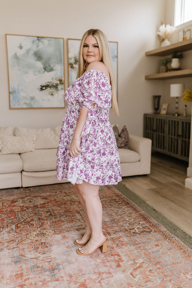 Pretty Little Thing Floral Dress  Hazel Blues