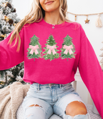Hazel Blues® |  Pretty in Pink in Pink Graphic Tee and Sweatshirt