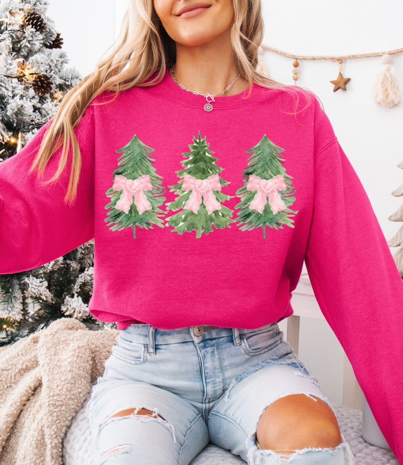 Hazel Blues® |  Pretty in Pink in Pink Graphic Tee and Sweatshirt