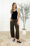Hazel Blues® |  Prowl Power Barrell Ankle Crop Jean
