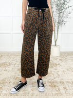 Hazel Blues® |  Prowl Power Barrell Ankle Crop Jean
