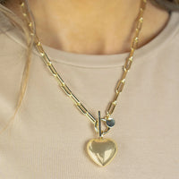 Hazel Blues® |  PREORDER: Keepsake Chain Necklace in Two Colors