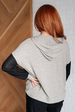 Hazel Blues® |  Pull Up Your Sleeves Color Block Hoodie -9/13/2024