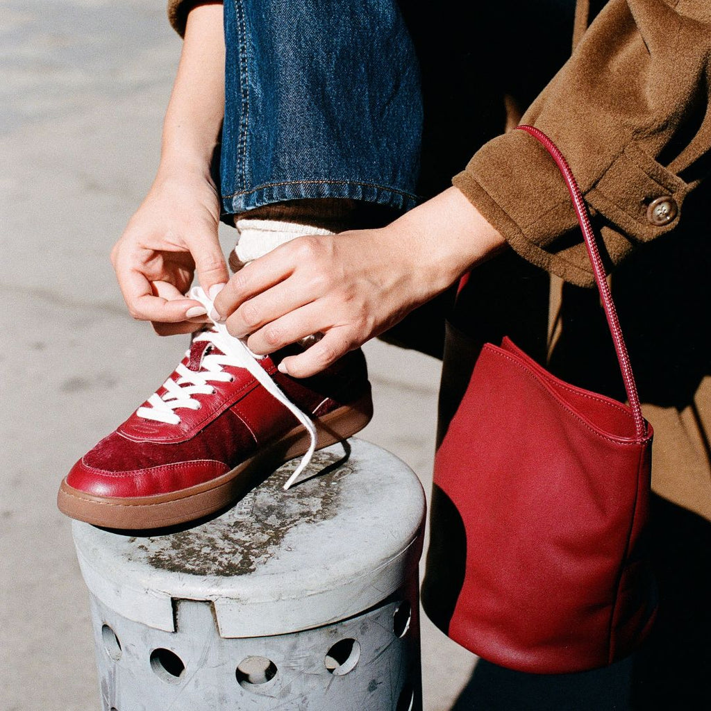 Hazel Blues® |  Quincy Low-Top Sneaker