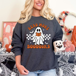 Hazel Blues® |  Read More Booooks Sweatshirt
