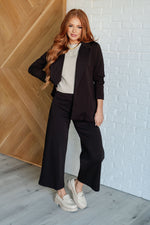 Hazel Blues® |  Relaxing Away Dolman Sleeve Knit Top in Taupe