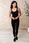 Hazel Blues® |  Somewhere to Start Leggings in Black