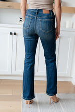 Hazel Blues® |  Ricki High Rise Pull On Slim Bootcut Jeans
