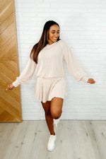 Hazel Blues® |  Rules and Requirement Top and Skort Set
