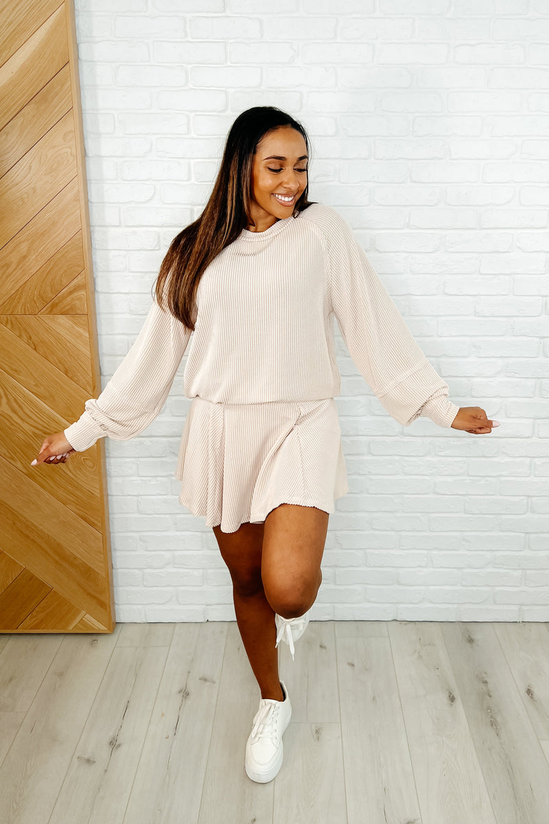 Hazel Blues® |  Rules and Requirement Top and Skort Set