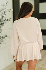 Rules and Requirement Top and Skort Set
