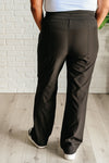 Hazel Blues® |  Runner's High Drawstring Joggers in Black