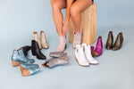 Hazel Blues® |  Fiera Booties in Black