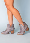 Hazel Blues® |  Fiera Booties in Pewter