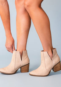 Hazel Blues® |  Tarim Bootie in Blush