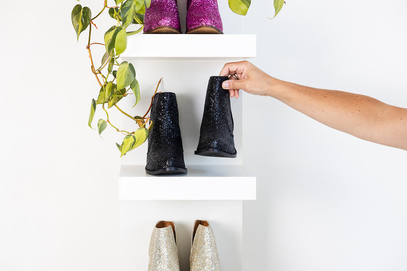 Hazel Blues® |  Fiera Booties in Black