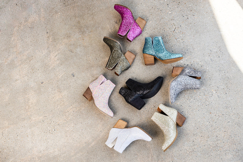 Hazel Blues® |  Fiera Booties in Black