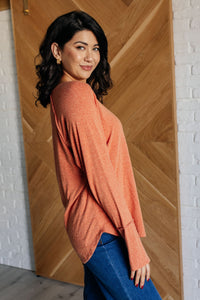 Hazel Blues® |  Rustic Charm Long Sleeve Top