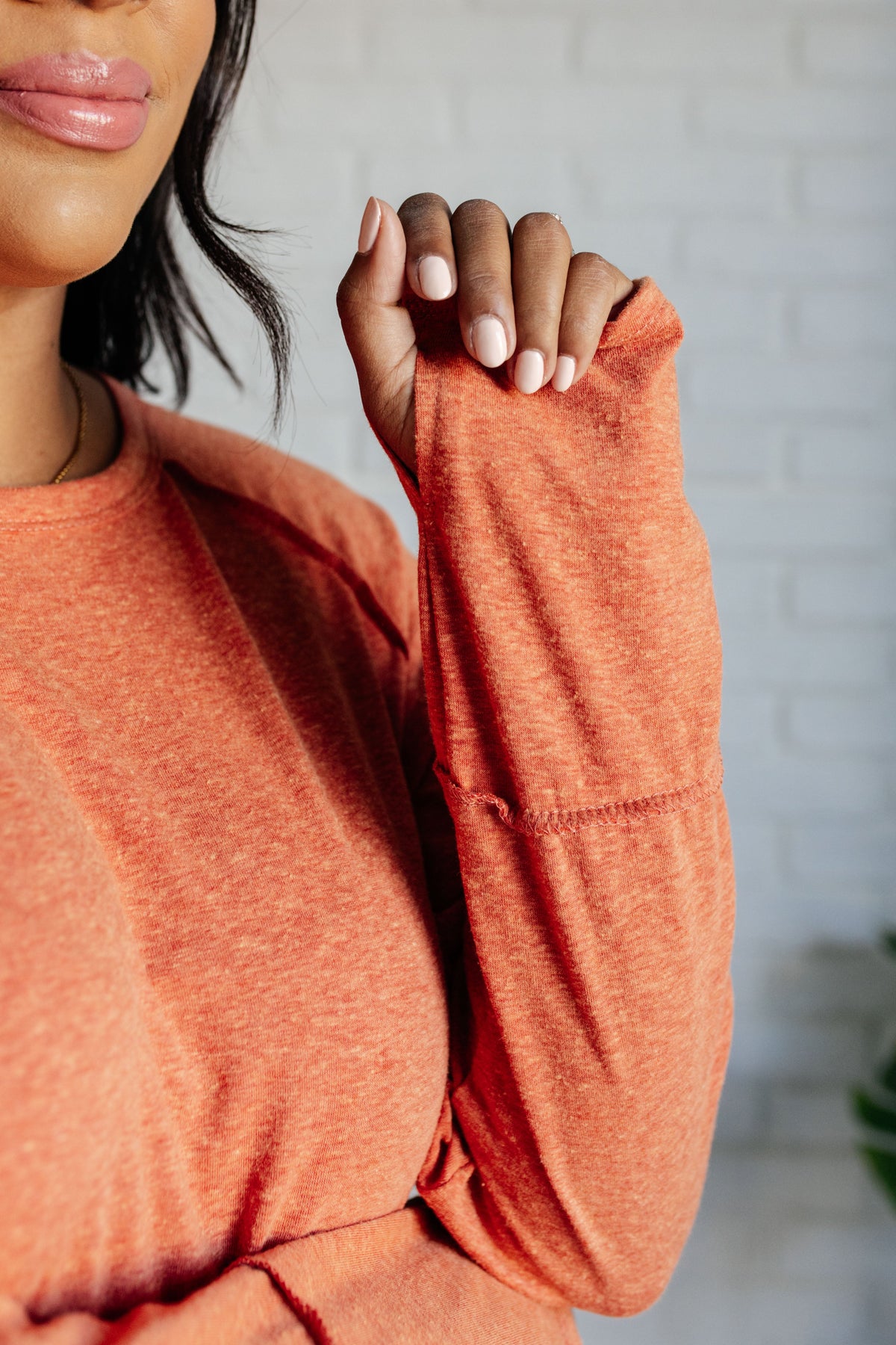 Hazel Blues® |  Rustic Charm Long Sleeve Top