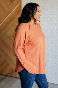 Hazel Blues® |  Rustic Charm Long Sleeve Top