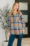 Hazel Blues® |  Rustic Rhythm Plaid Button Down