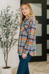Hazel Blues® |  Rustic Rhythm Plaid Button Down