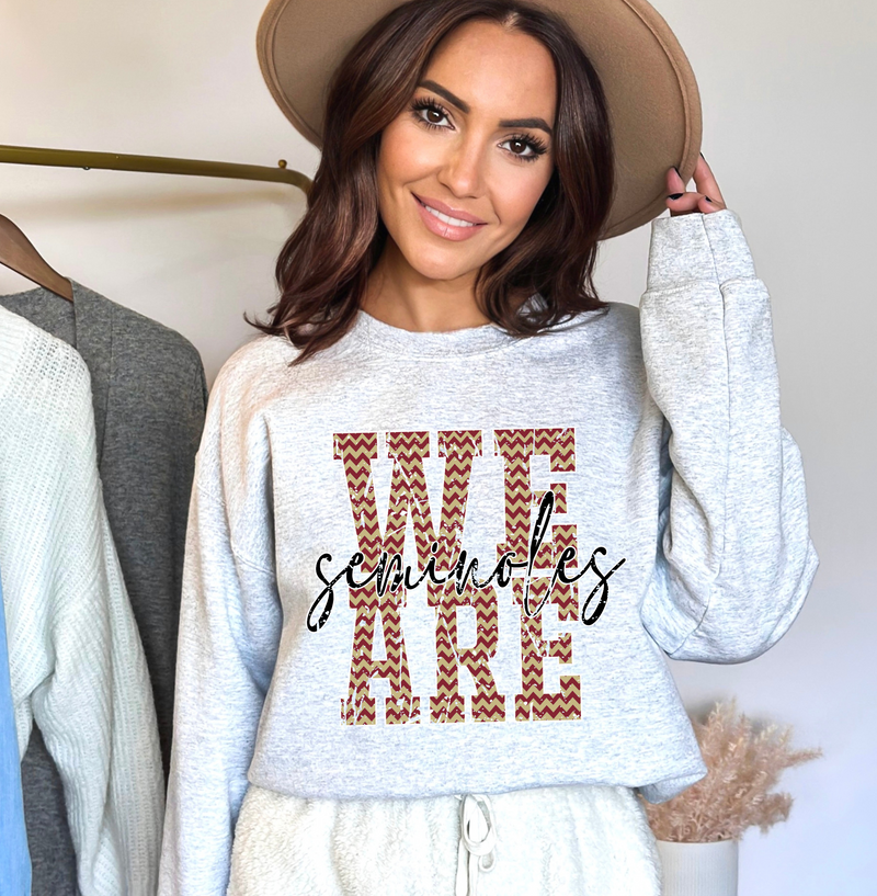 Hazel Blues® |  We Are Seminoles Graphic Sweatshirt