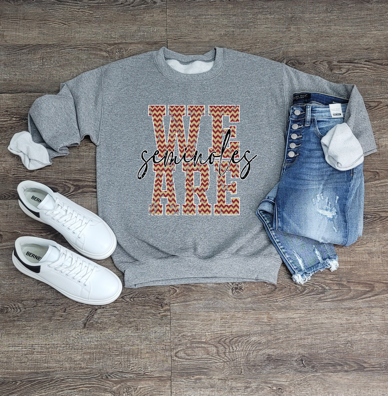 Hazel Blues® |  We Are Seminoles Graphic Sweatshirt