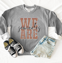 Hazel Blues® |  We Are Seminoles Graphic Sweatshirt