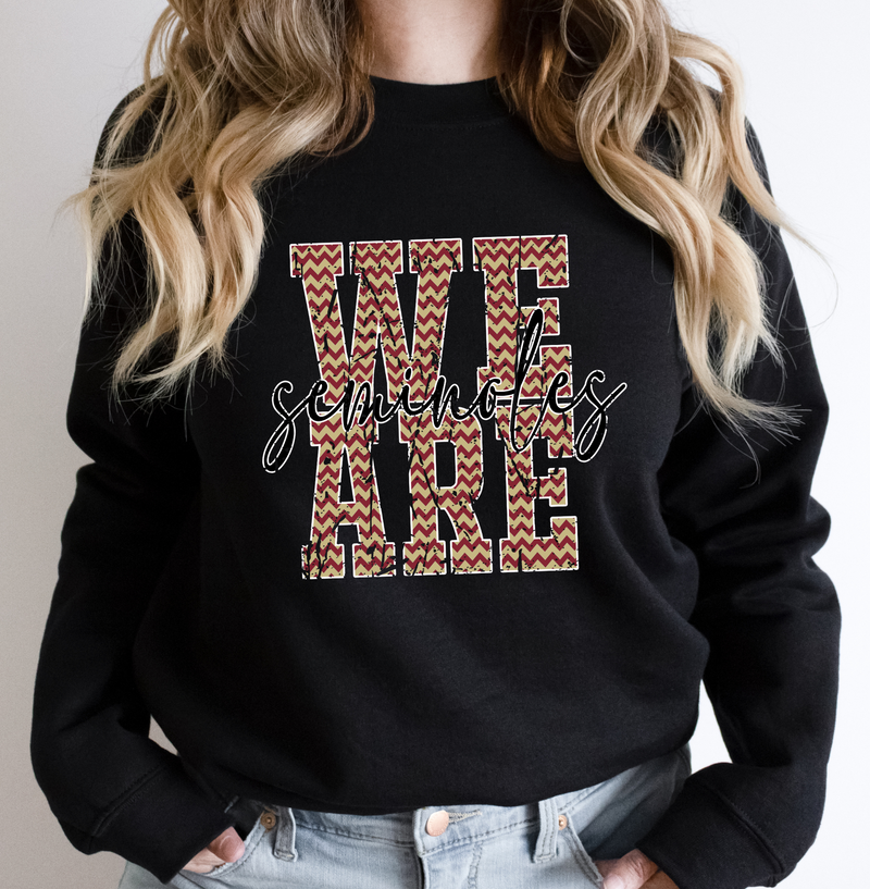 Hazel Blues® |  We Are Seminoles Graphic Sweatshirt