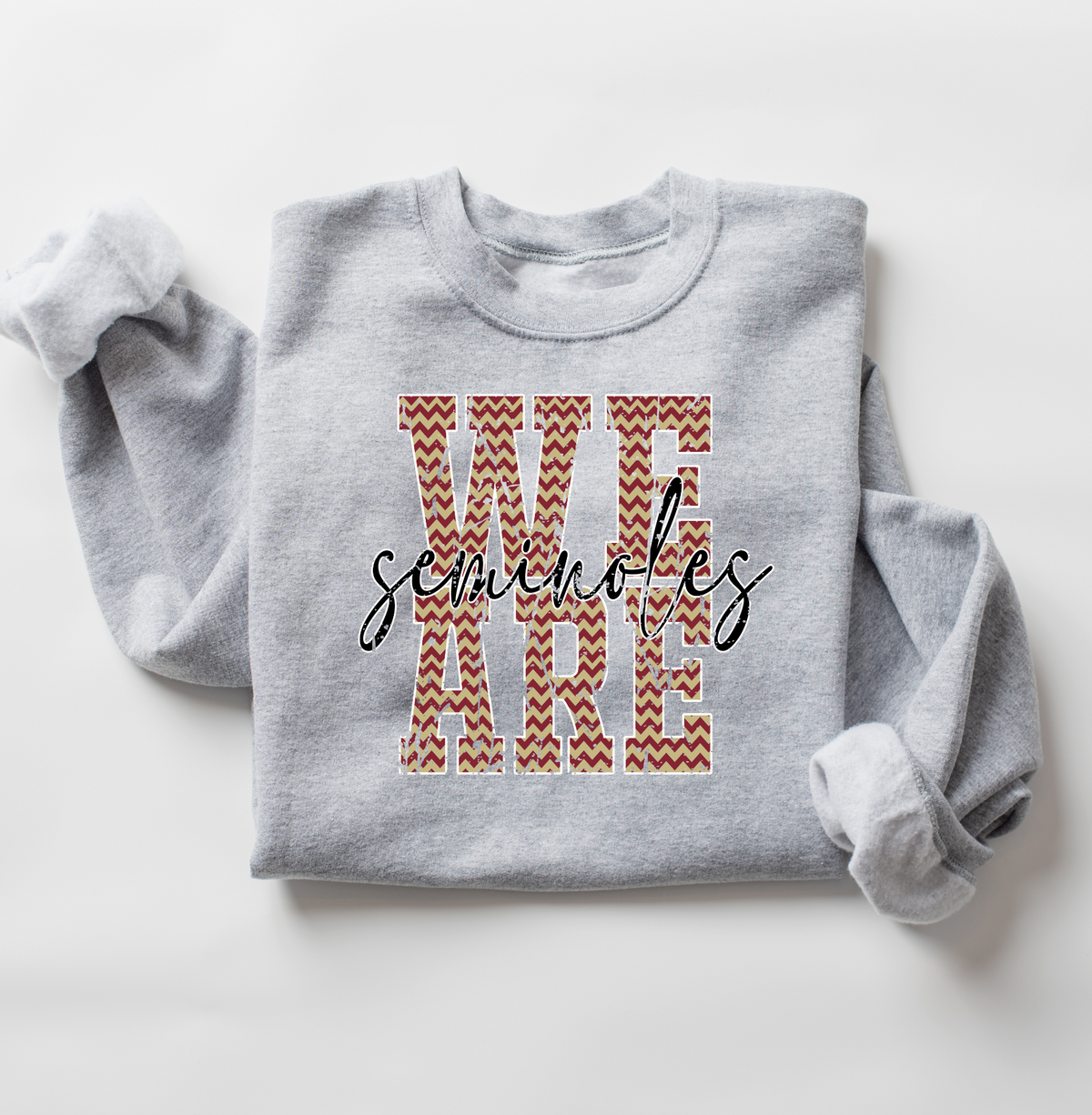 Hazel Blues® |  We Are Seminoles Graphic Sweatshirt