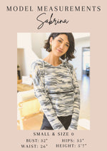 Hazel Blues® |  Color Me Cool Color Block Top