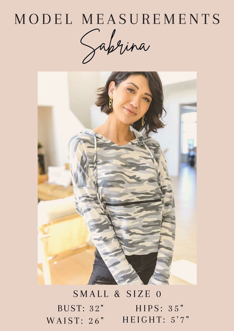 Hazel Blues® |  Color Me Cool Color Block Top