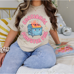 Hazel Blues® |  Emotional Dumpster Fire Graphic Tee