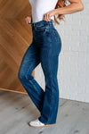 Hazel Blues® |  Santana High Rise Control Top Bootcut Jeans