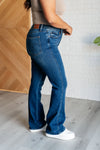 Hazel Blues® |  Santana High Rise Control Top Bootcut Jeans